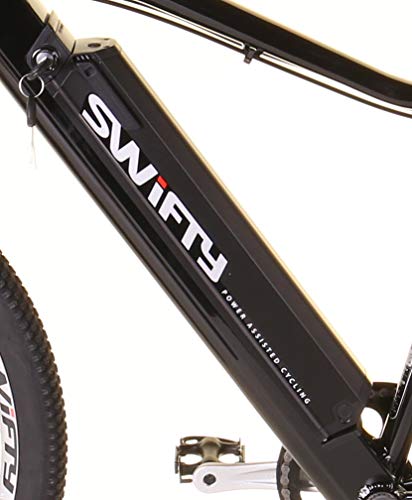 Swifty AT656 All Terrain 36 Volt 250w Electric Bike - 7 Speed Shimano Gears