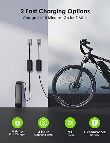 Oraimo Electric Bike for Adults,350W BAFANG Motor(Peak 500W)