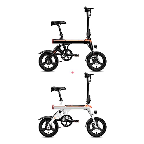 Jasion EB3 Electric Bike for Adults 21mph Folding Adults Electric Bicycles