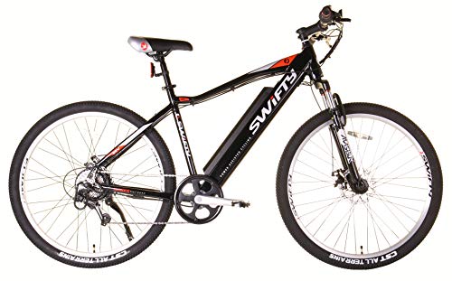 Swifty AT656 All Terrain 36 Volt 250w Electric Bike - 7 Speed Shimano Gears