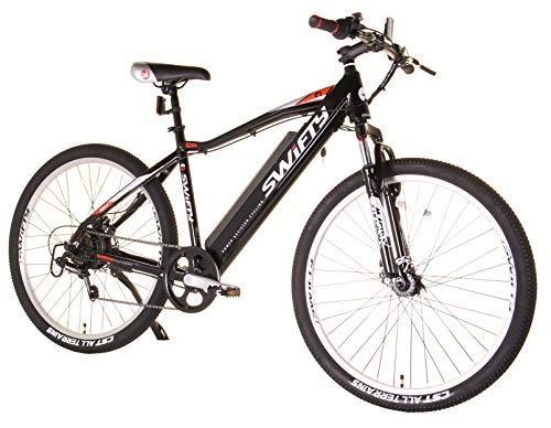 Swifty AT656 All Terrain 36 Volt 250w Electric Bike - 7 Speed Shimano Gears