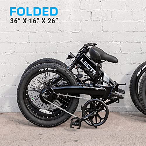 LECTRIC XP™ Lite Electric Bike | Adult Folding Bikes - Weighs Only 46lbs | 40+ Mile Range