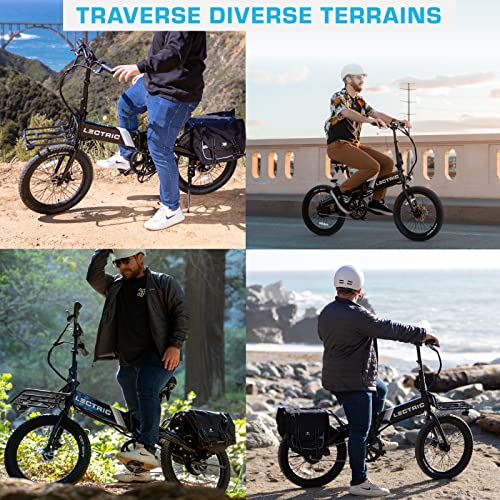 LECTRIC XP™ Lite Electric Bike | Adult Folding Bikes - Weighs Only 46lbs | 40+ Mile Range