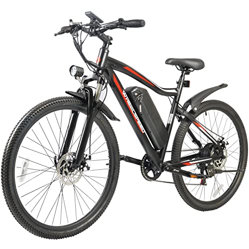 Wheelspeed Electric Bike 27.5", 500W Motor Adults Electric Bicycle, 56 Miles Range