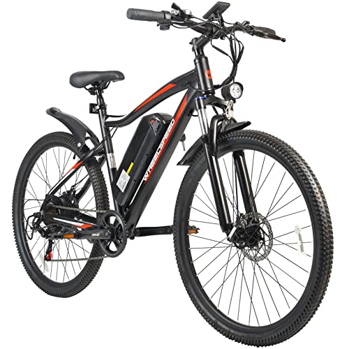 Wheelspeed Electric Bike 27.5", 500W Motor Adults Electric Bicycle, 56 Miles Range