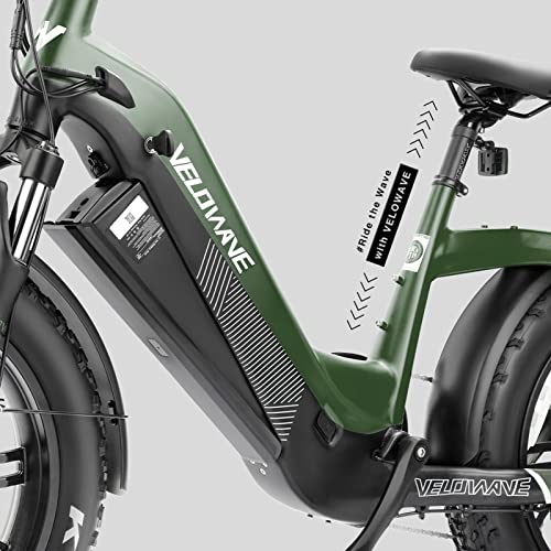 VELOWAVE Electric Bike for Adults 750W BAFANG Motor Ebikes