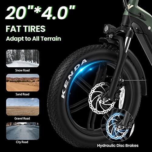 VELOWAVE Electric Bike for Adults 750W BAFANG Motor Ebikes