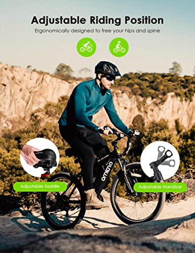 Oraimo Electric Bike for Adults,350W BAFANG Motor(Peak 500W)