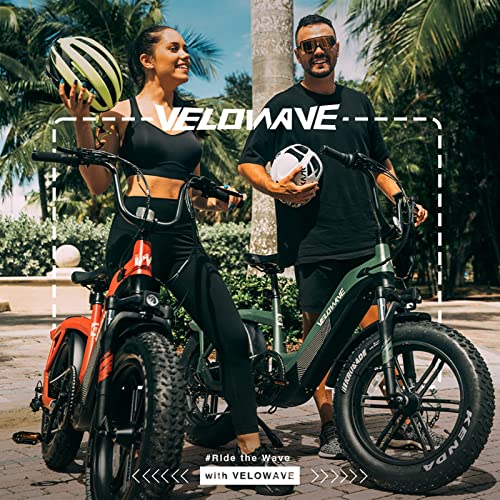 VELOWAVE Electric Bike for Adults 750W BAFANG Motor Ebikes