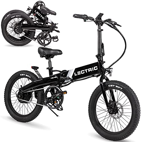 LECTRIC XP™ Lite Electric Bike | Adult Folding Bikes - Weighs Only 46lbs | 40+ Mile Range